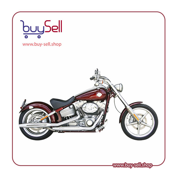 I need a PNG image of a red Harley-Davidson motorcycle