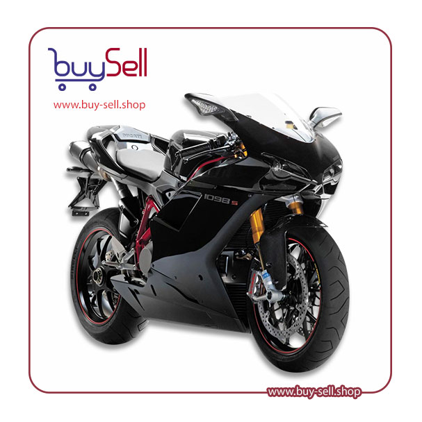 Ducati 1098 sports motorcycle