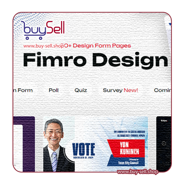 Fimro Multi-Step Survey and Quiz Template