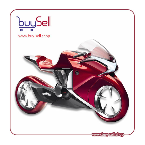 I need a PNG image of the conceptual Honda V4 motorcycle