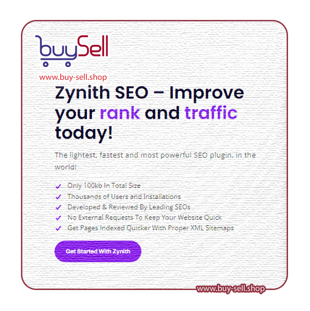 دانلود افزونه Zynith SEO برای وردپرس