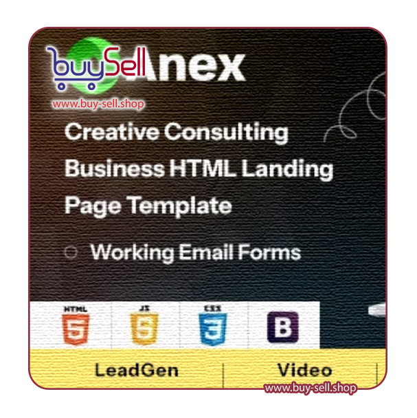 Download Anex HTML corporate template