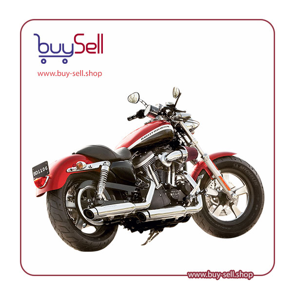 PNG image of a Harley-Davidson motorcycle