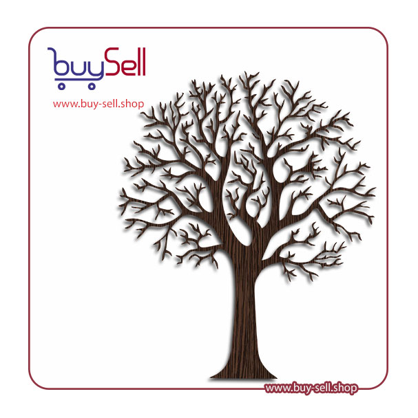 Withered tree vector