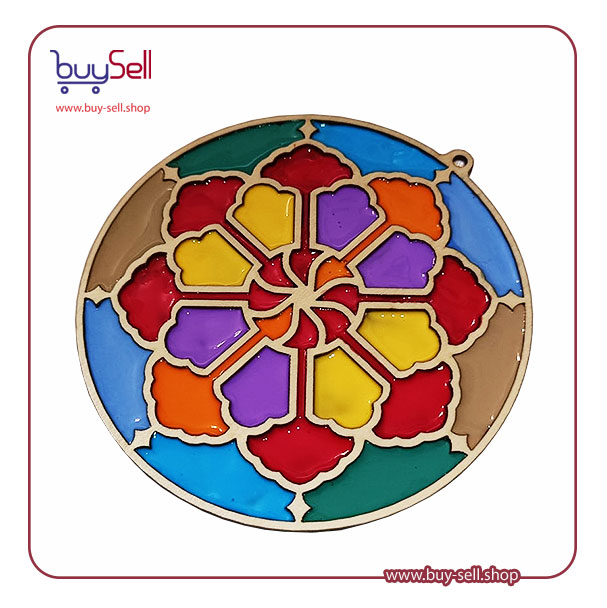 الگوی برش لیزر گوشواره تذهیبی