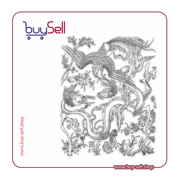 Editable vector of Leyli and Majnun miniature – code 1