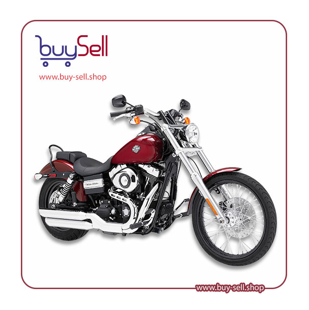 I need a PNG image of a red Harley-Davidson motorcycle-2
