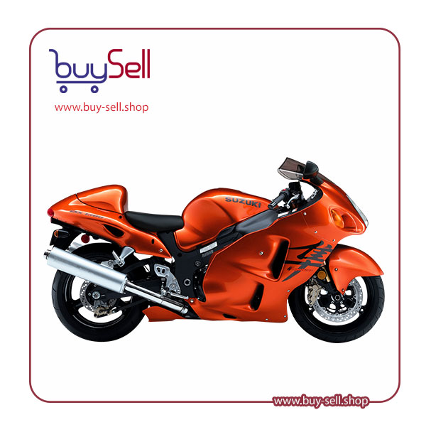 I need a PNG image of a Suzuki Hayabusa sports motorcycle