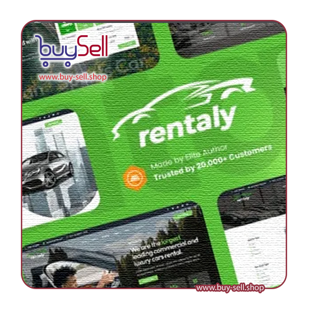 Download Rentaly HTML template