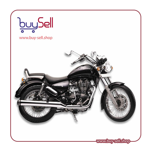 I need a PNG image of a Royal Enfield Thunderbird 500 motorcycle