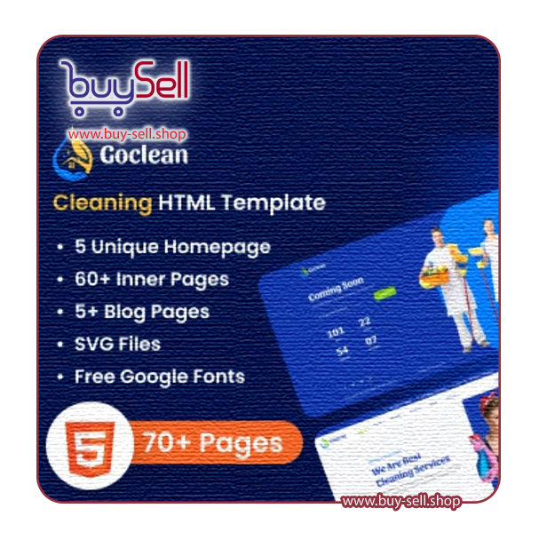 Download Go Clean Template – GoClean HTML Template for Cleaning and Renovation Services