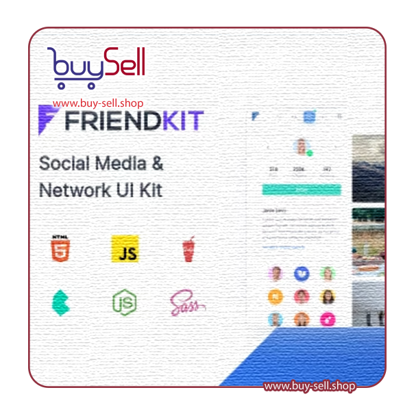 Friendkit Social Network UI Kit