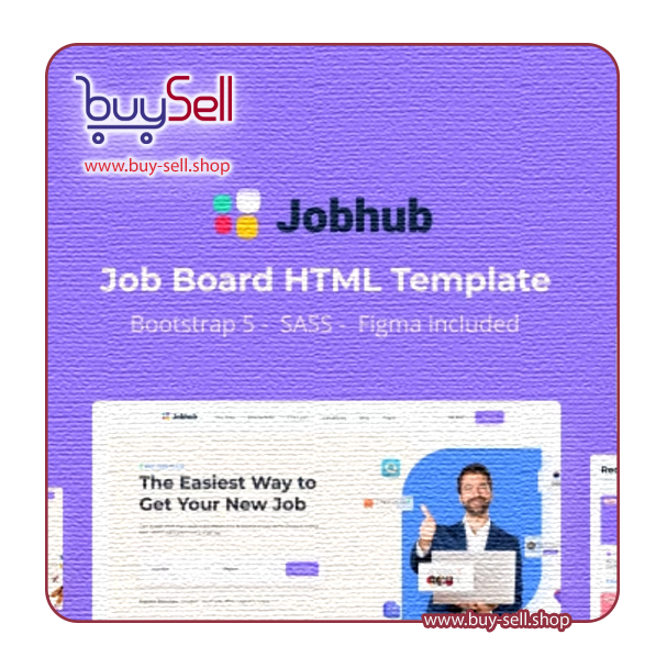 Jobhub – HTML Recruitment and Job Board Template