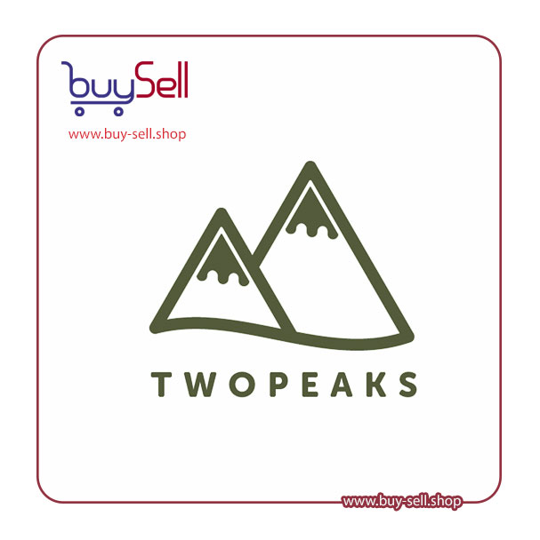 Editable vector of Envato logo – code: two_peaks