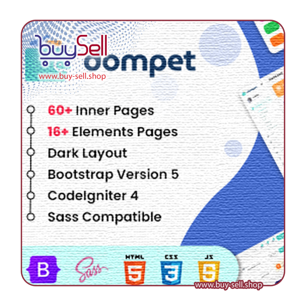 Dompet Payment Dashboard Template Based on CodeIgniter