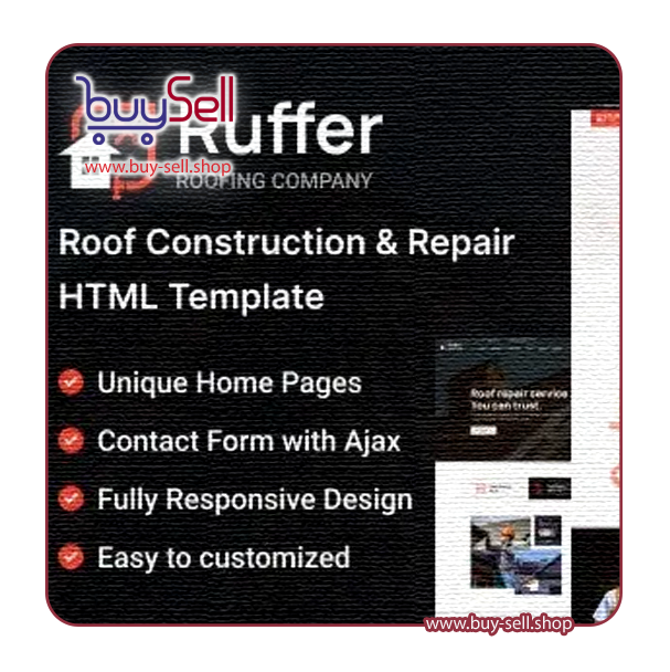 Download Ruffer HTML Repair Template