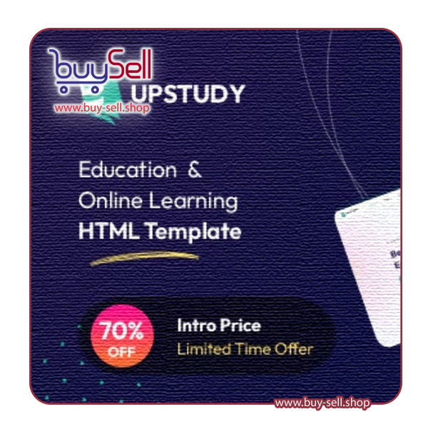 Upstudy HTML template for education and training sites