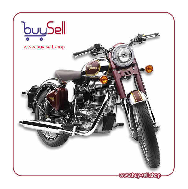 I need a PNG image of a Royal Enfield motorcycle