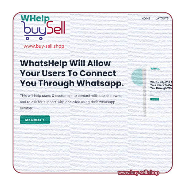 WhatsApp Chat Support Pro