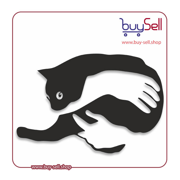 Black cat vector code 2