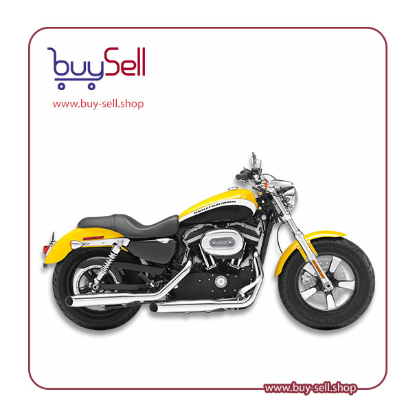 I need a PNG image of a Harley-Davidson 1200 Sportster motorcycle