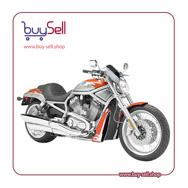 I need a PNG image of a Harley-Davidson V-Rod motorcycle