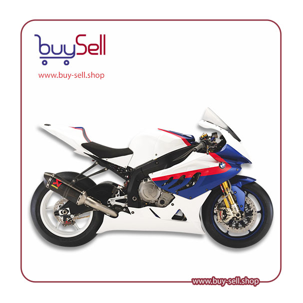 BMW S1000RR racing motorcycle
