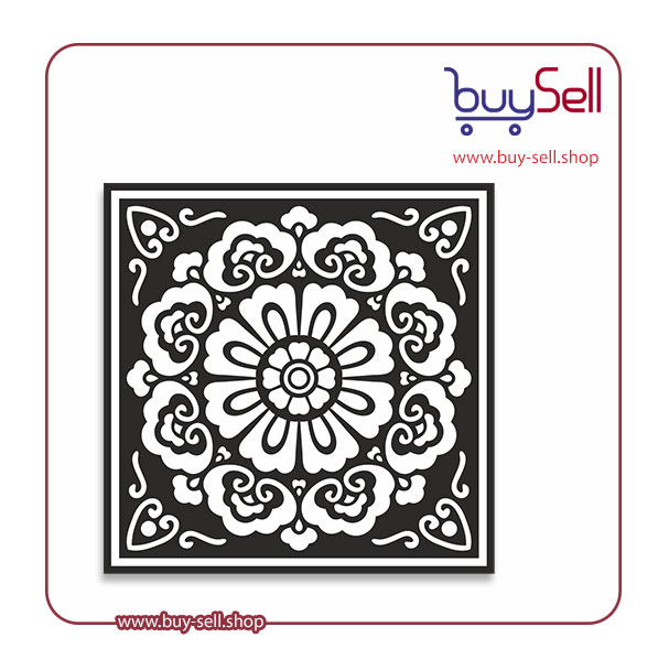 Editable vector of floral pattern – code 1