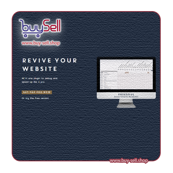 Download the Freesoul Deactivate Plugins Pro plugin for WordPress