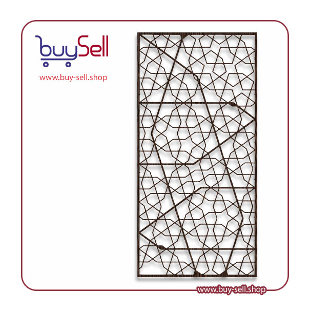Editable vector of Tazhib – Girih design model 5