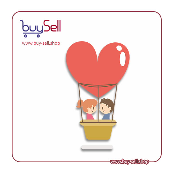 Love balloon vector code 2