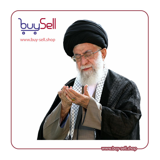 High-quality background-free image of the Supreme Leader of Iran (Ayatollah Khamenei)