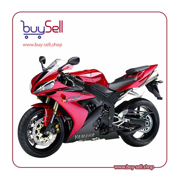 I need a PNG image of a Yamaha YZF R1 sports motorcycle