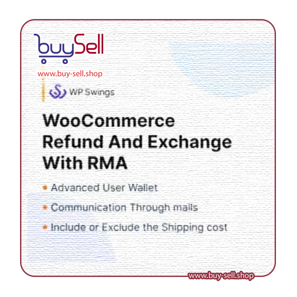 دانلود افزونه WooCommerce Refund And Exchange with RMA