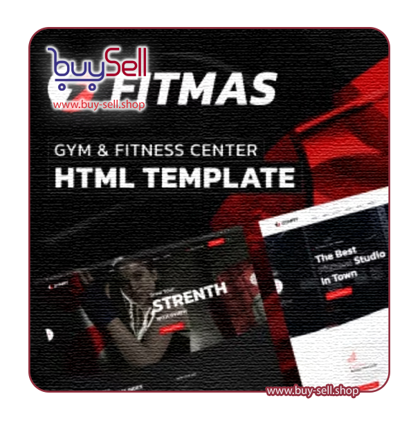 Fitmas HTML Template for Gym and Health Club