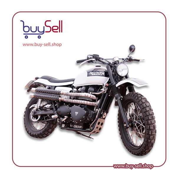 Download a PNG image of a Triumph motorcycle