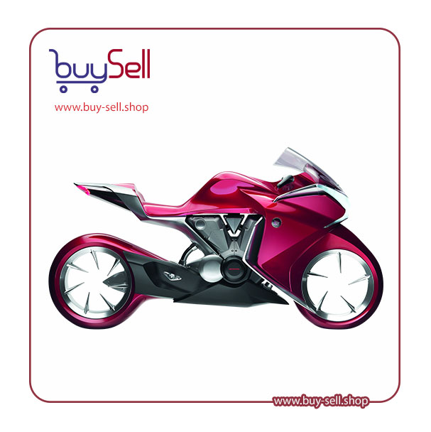 I need a PNG image of a Honda concept motorcycle