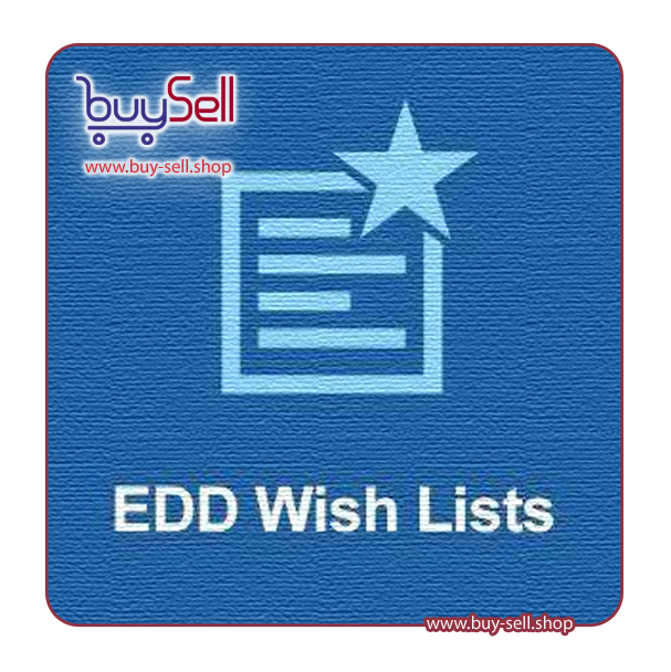 دانلود افزونه EDD Wish Lists