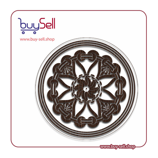 Editable vector of Tazhib design – model 023