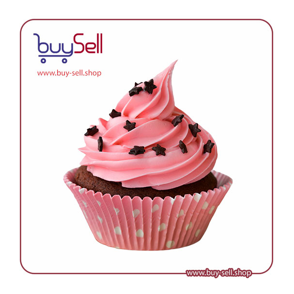 I need a high-quality image of a cupcake with no background.