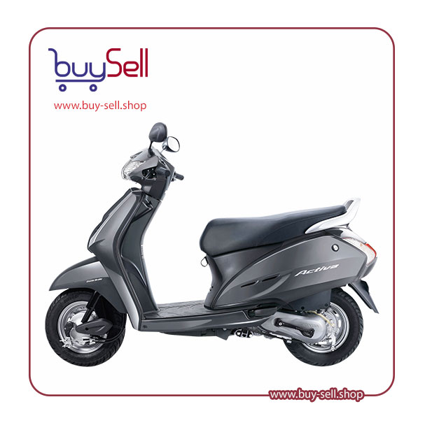 I need a PNG image of a Honda Activa 3G scooter