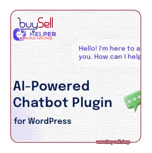 دانلود افزونه Helper ربات چت وردپرس