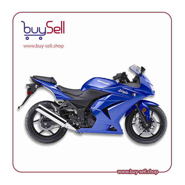 I need a PNG image of a Kawasaki Ninja 250 R sports motorcycle