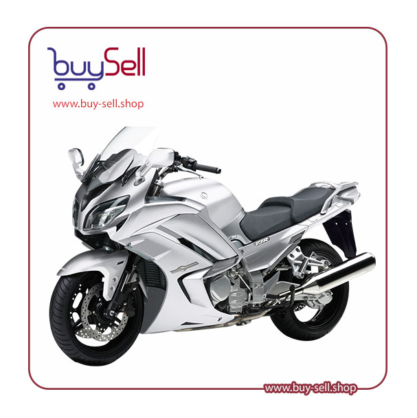 I need a PNG image of a matte silver Yamaha FJR1300AE EU motorcycle