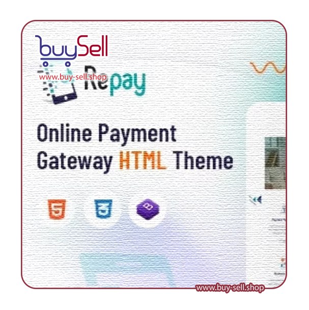 Download Repay HTML Payment Gateway Template