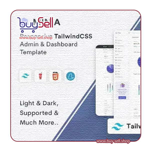 Download the Minia Tailwind Admin Dashboard Template