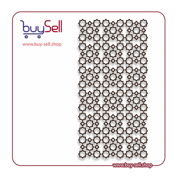 Editable vector of Tazhib – Girih design model 3