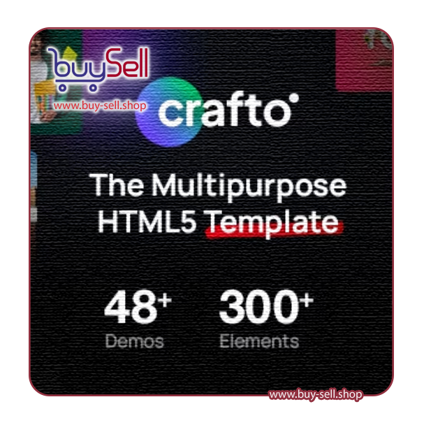 Download Crafto Multi-Purpose HTML Template