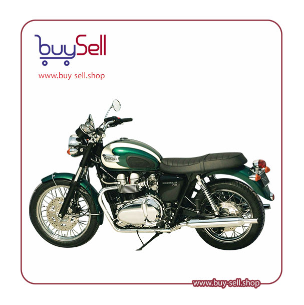 PNG image of a Triumph Bonneville T100 motorcycle
