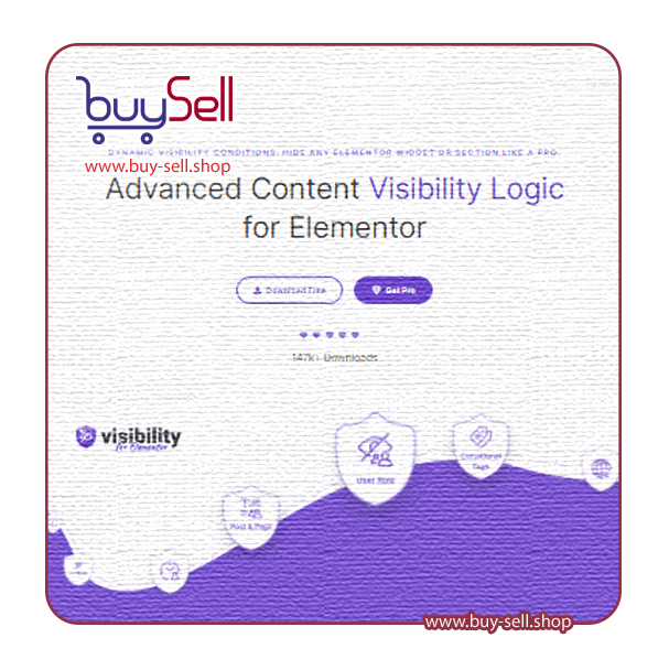 دانلود افزونه Visibility Logic Pro برای المنتور